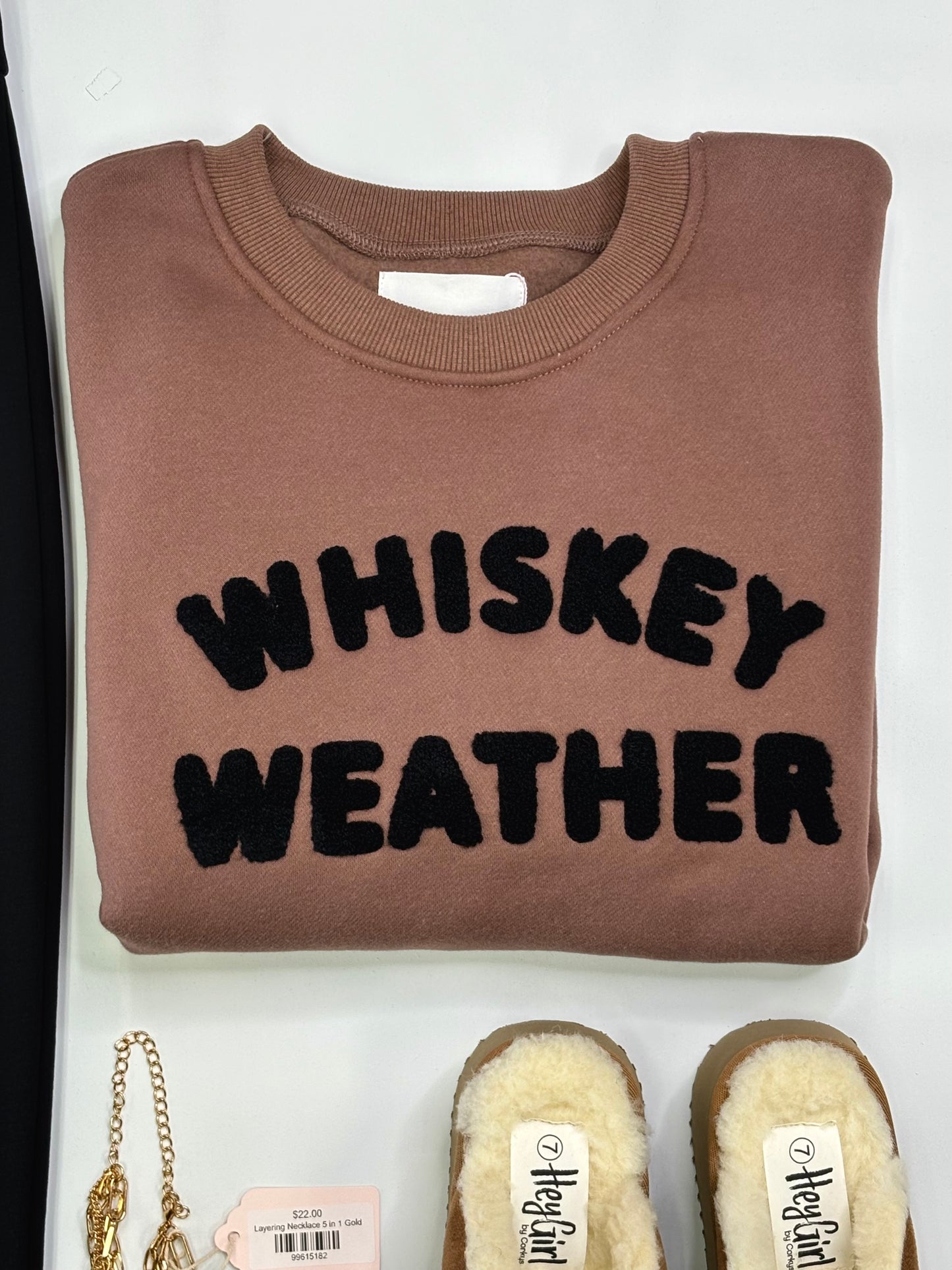Whiskey Weather Sweatshirt