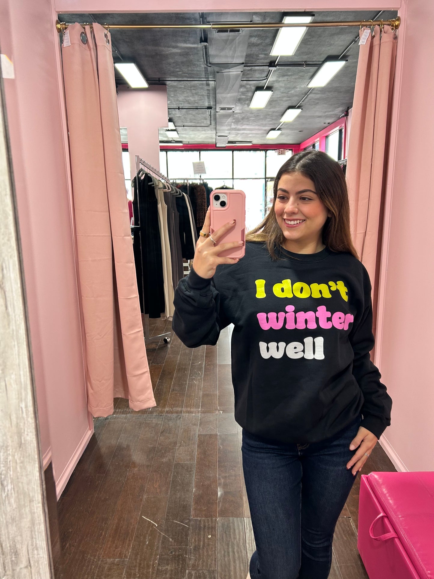 I Don't Winter Well Sweatshirt