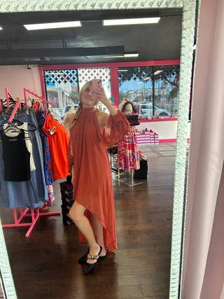 Harvest Moon Hi-Low Dress