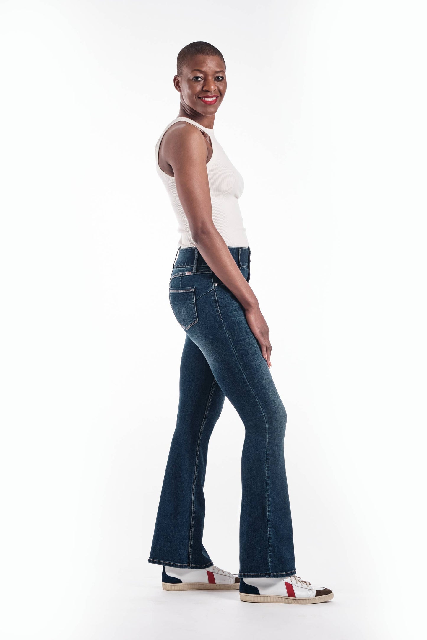 34” Sculpt Flare Jeans