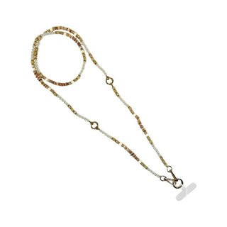 Clip & Go Beaded Strap Seashell