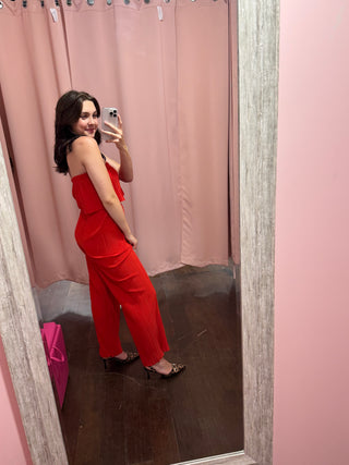 Scarlet Escape Jumpsuit