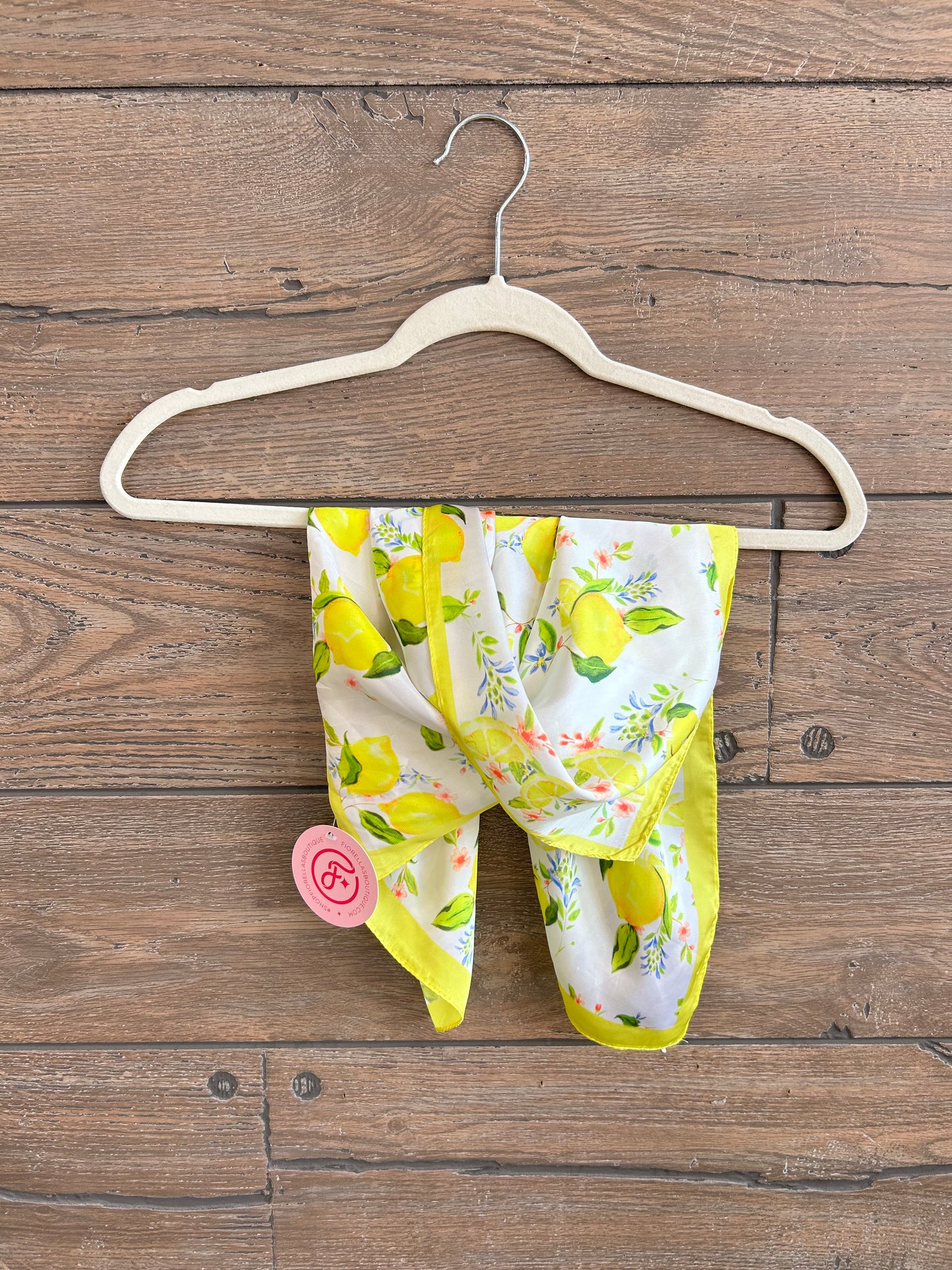 Limoncello Bandana Scarf
