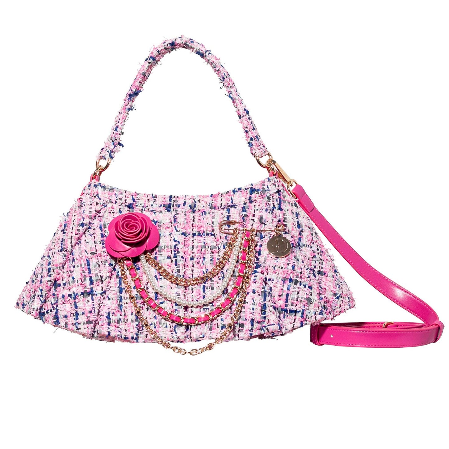 Spotted on 5th Crossbody Pink Multi