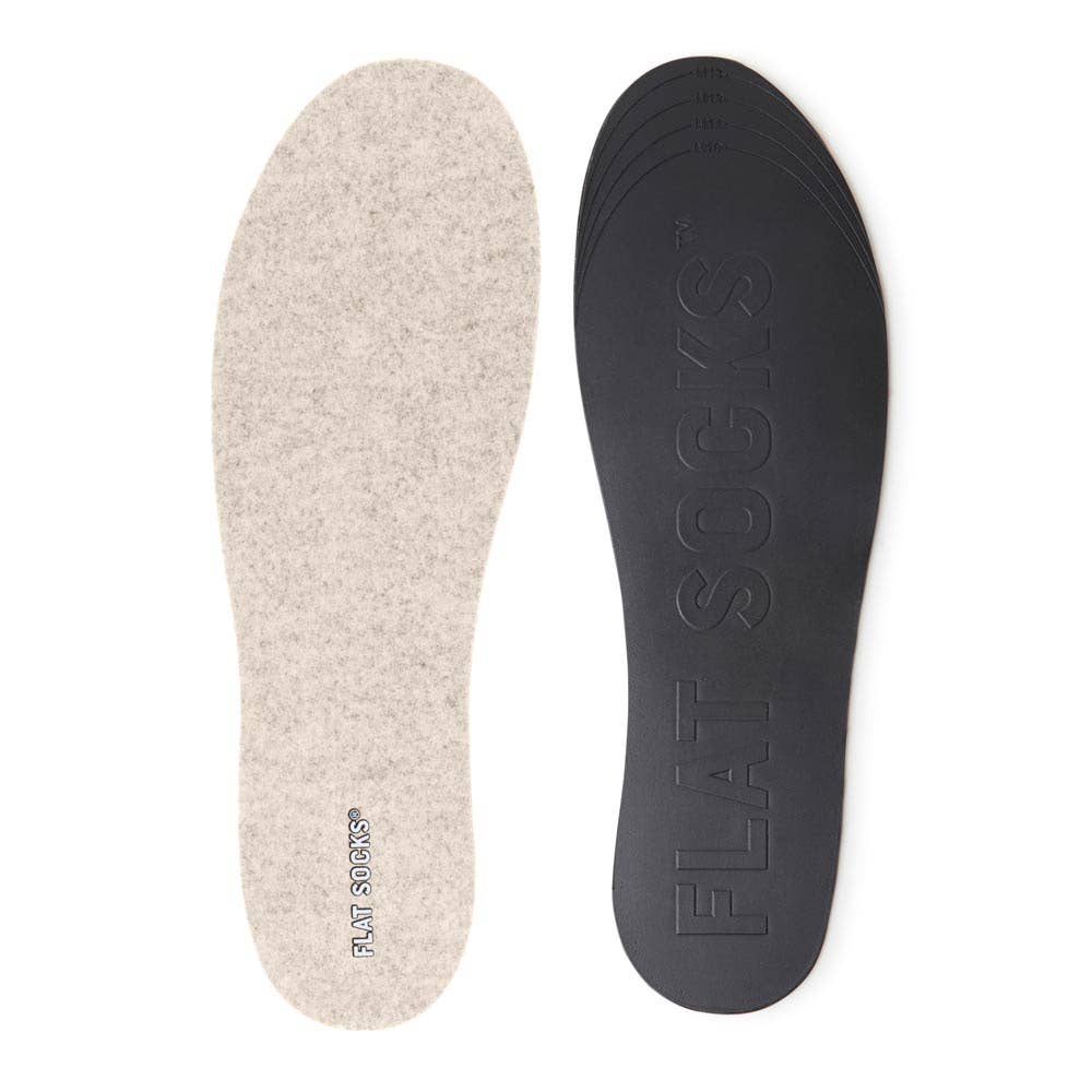 Flat Socks Sand