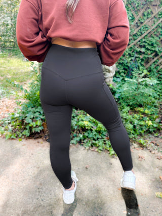 All Day Pocket Leggings Gray