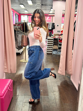Casual Blue Jeans