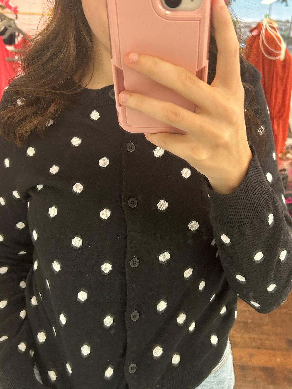 Dot About You Cardigan