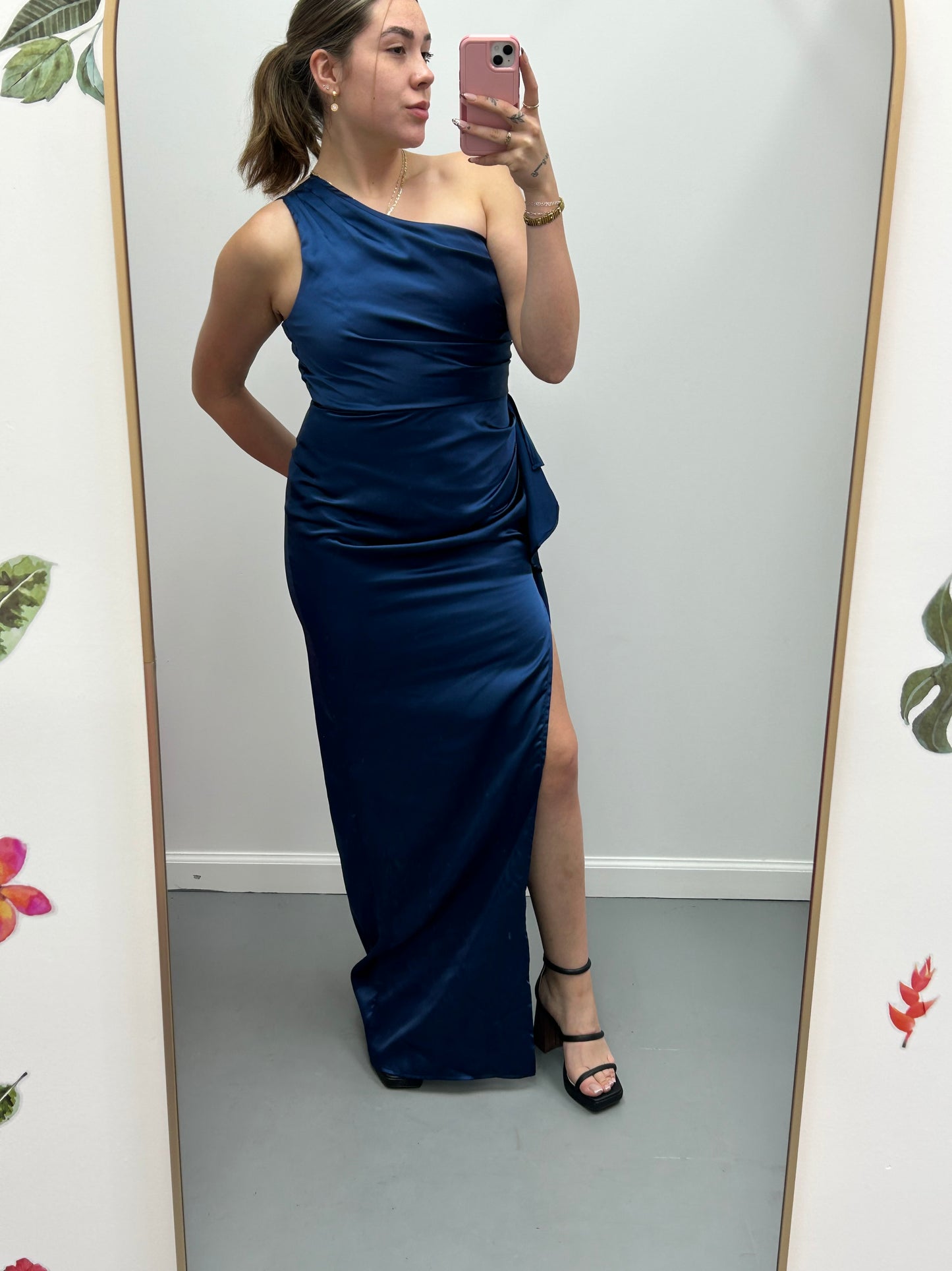 The Midnight Muse Maxi Dress