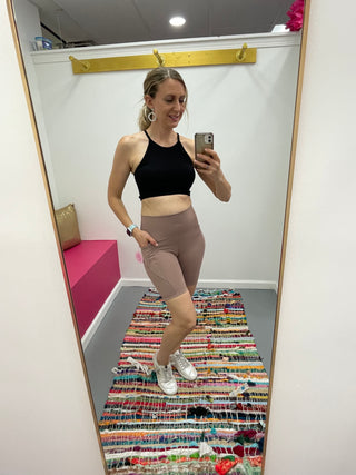 Racerback Cami Nude
