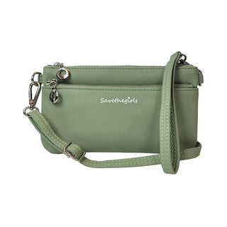 RFID Touchscreen Purse Sage