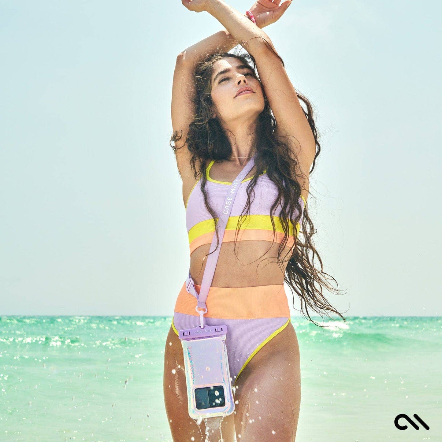 Waterproof Floating Phone Pouch Citrus
