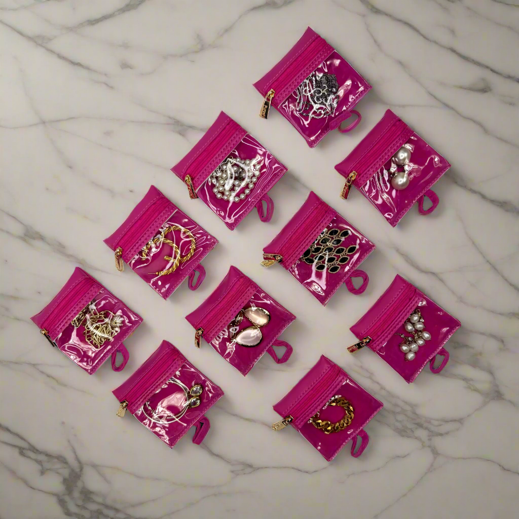 Ultra Jewelry Case Fuchsia