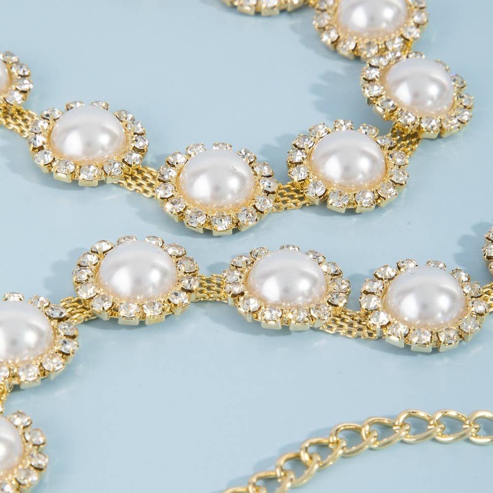 Golden Pearl Belt