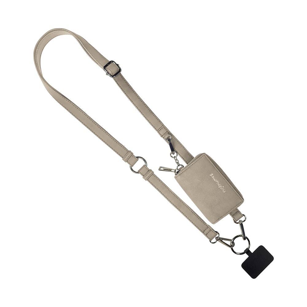 Clip & Go Phone Lanyard RFID Bone