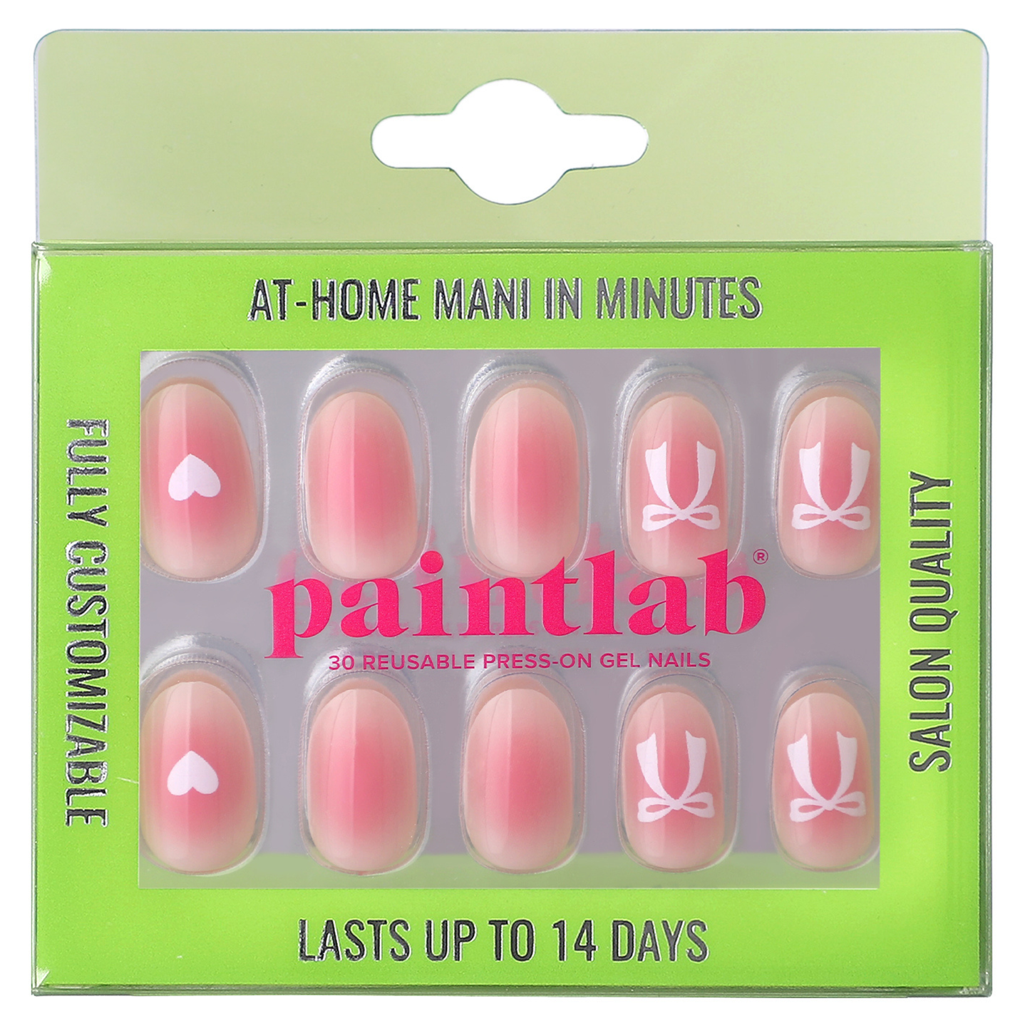 Blushing Bows Press-On Nails