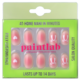 Blushing Bows Press-On Nails