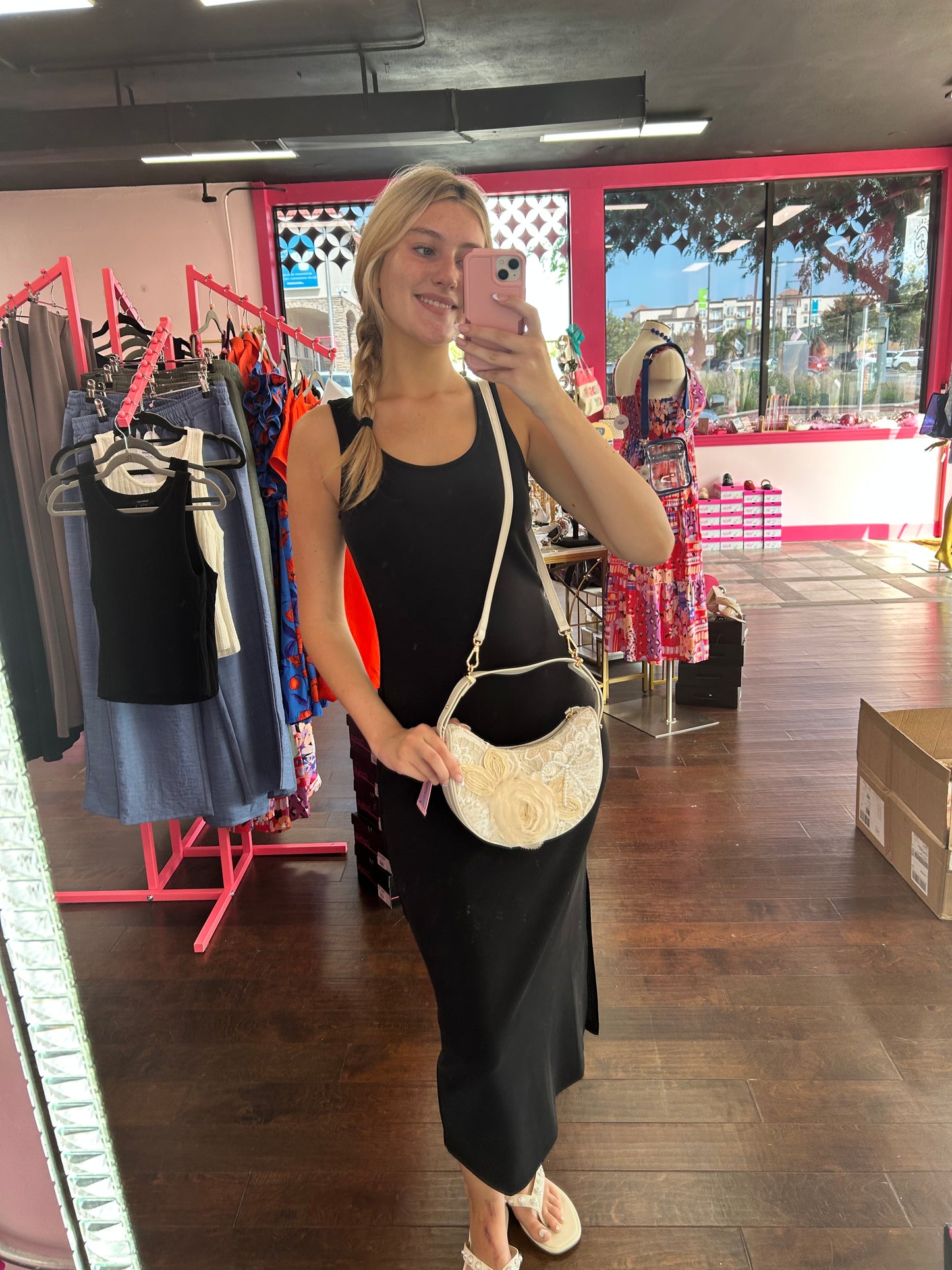 Rosaline Lace Bag