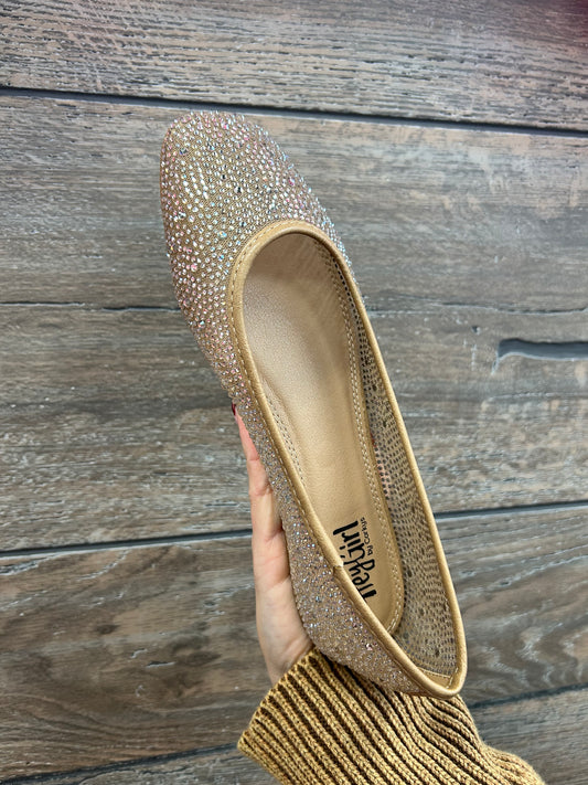 Sparkle Flats Tan