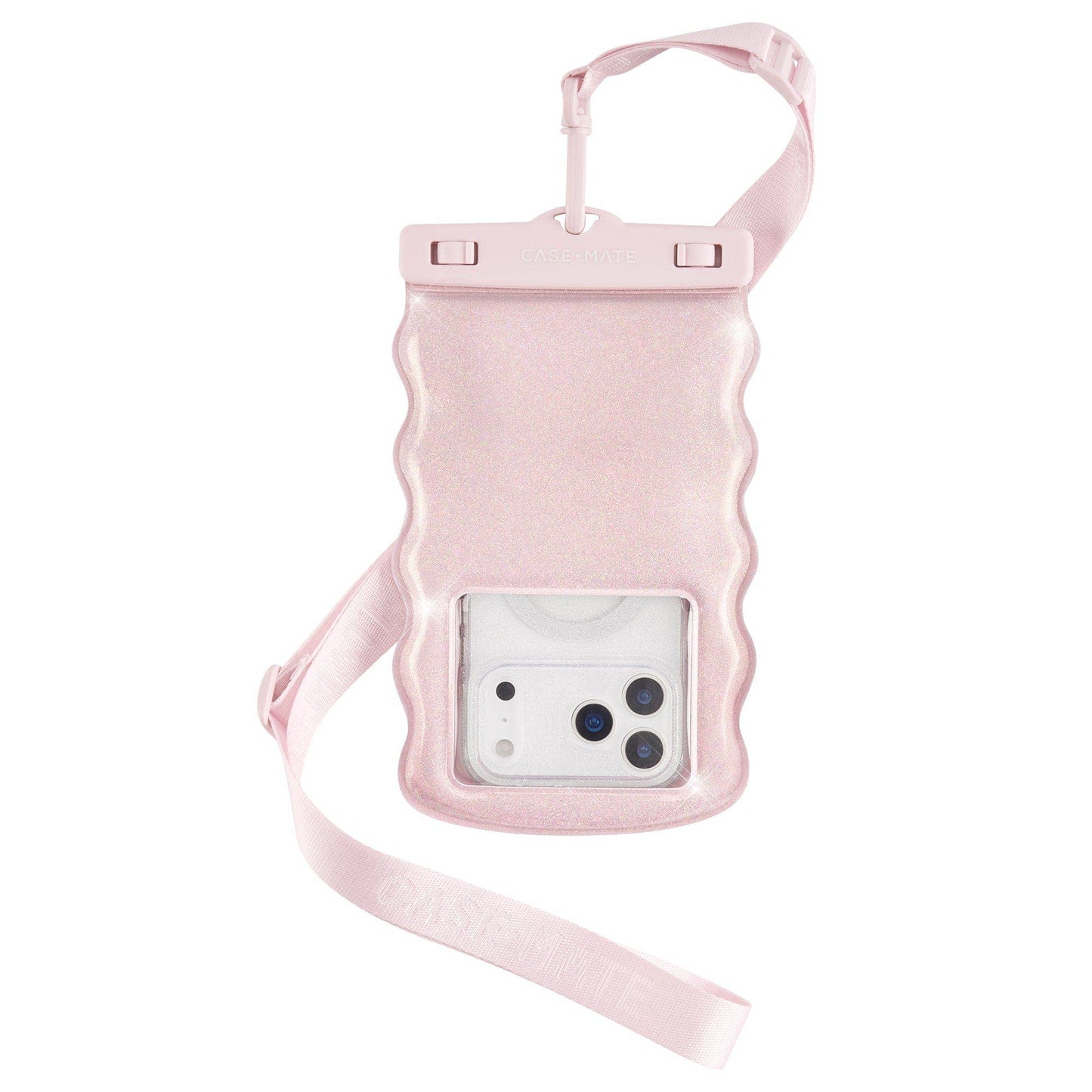 Wavy Waterproof Floating Phone Pouch