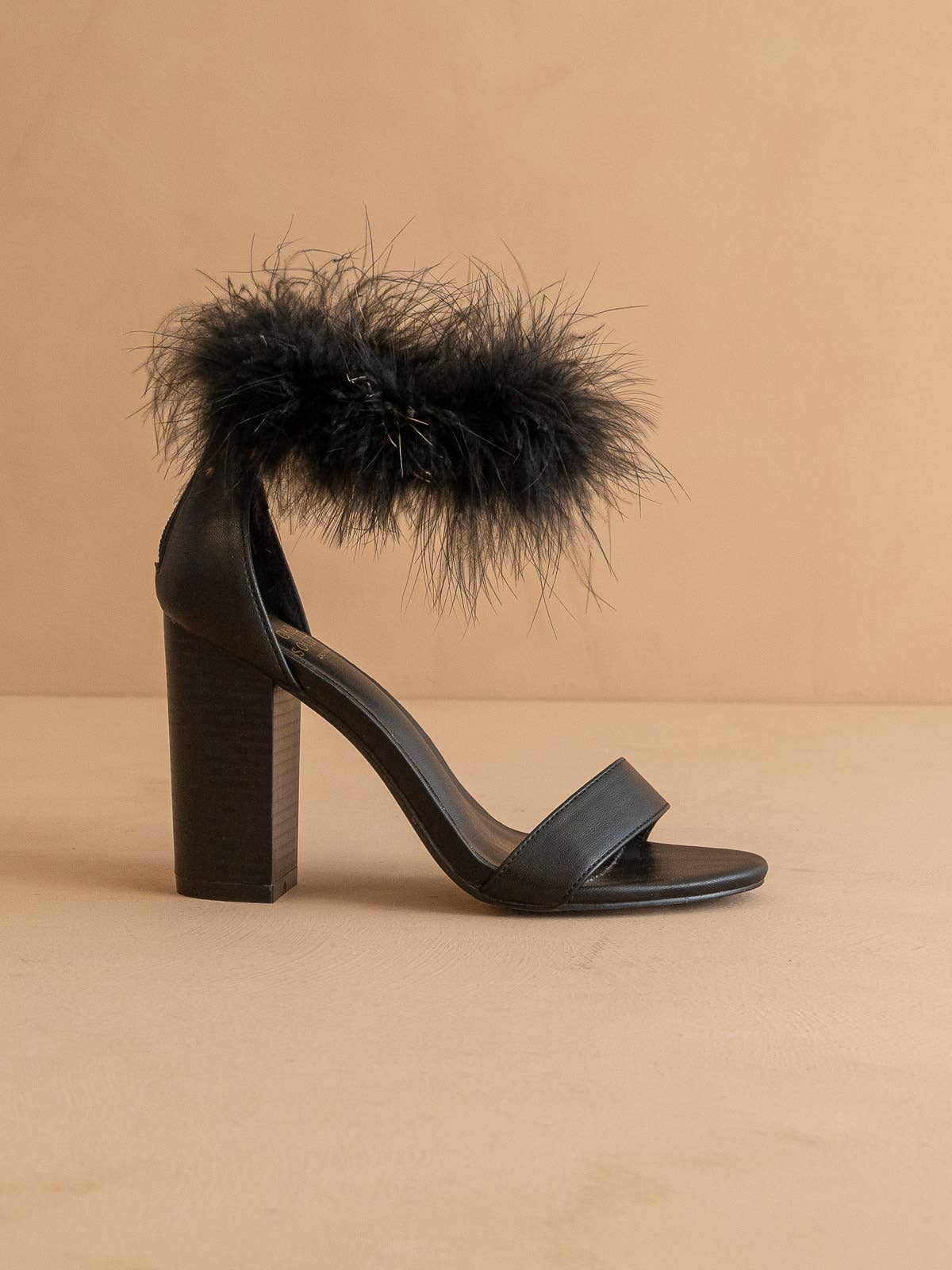 Fluff & Fabulous Heel
