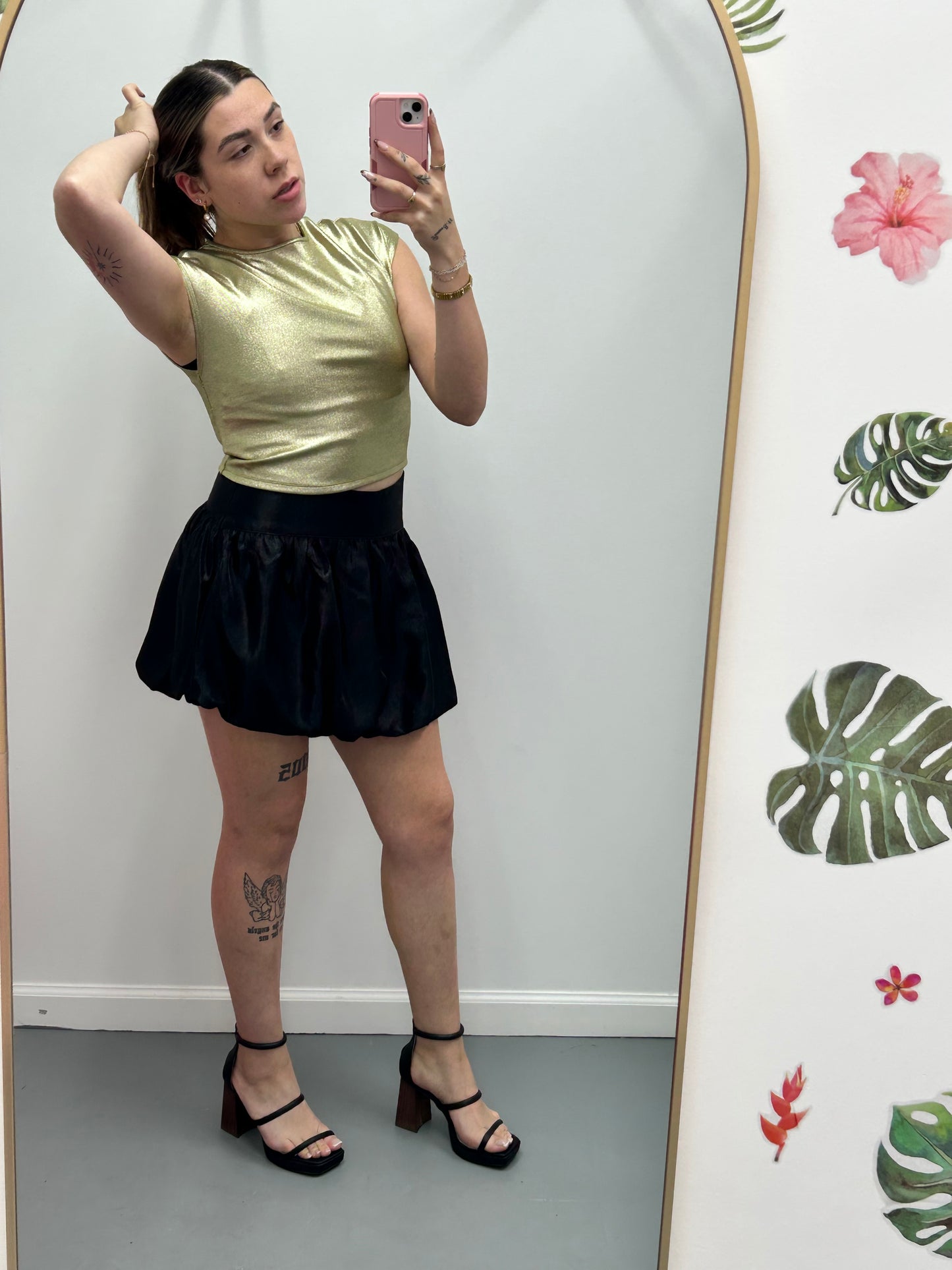 Glow Getter Top Matcha