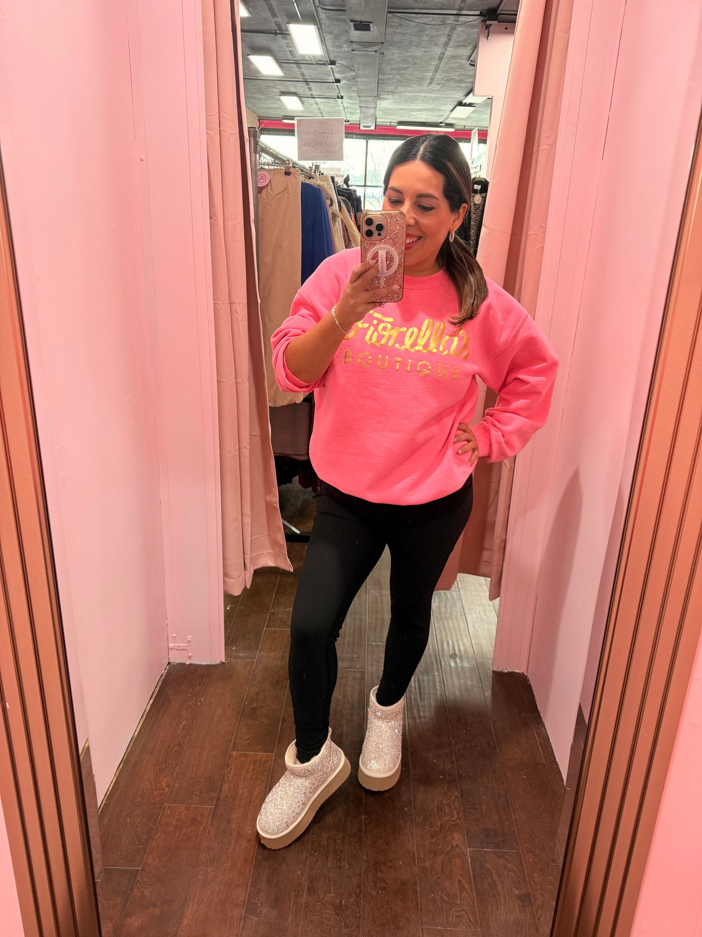 Frostbite Bling Boot