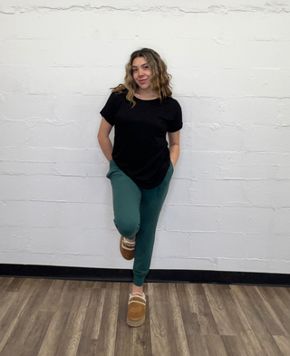 Soft Joggers Green