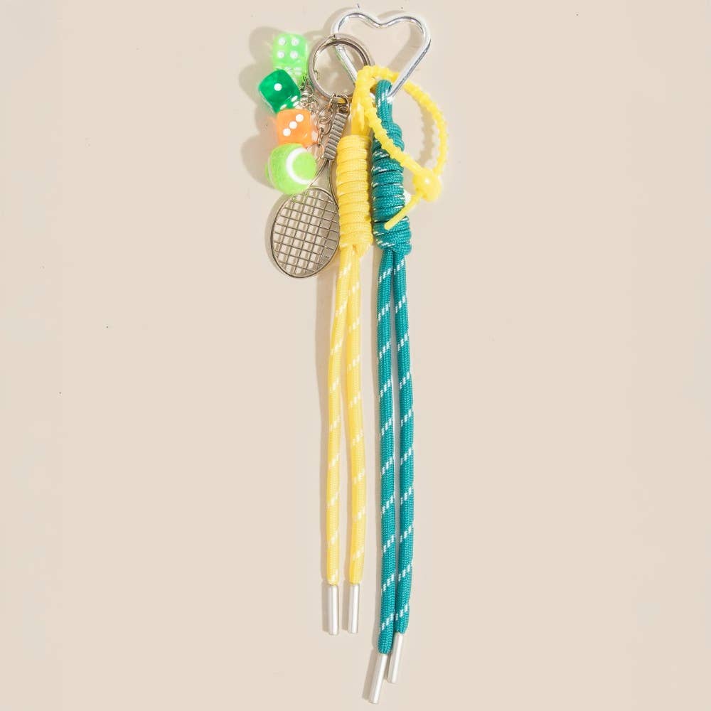 Tennis Bag Charms