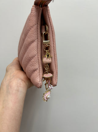 Bag Charms Pink Ballerina