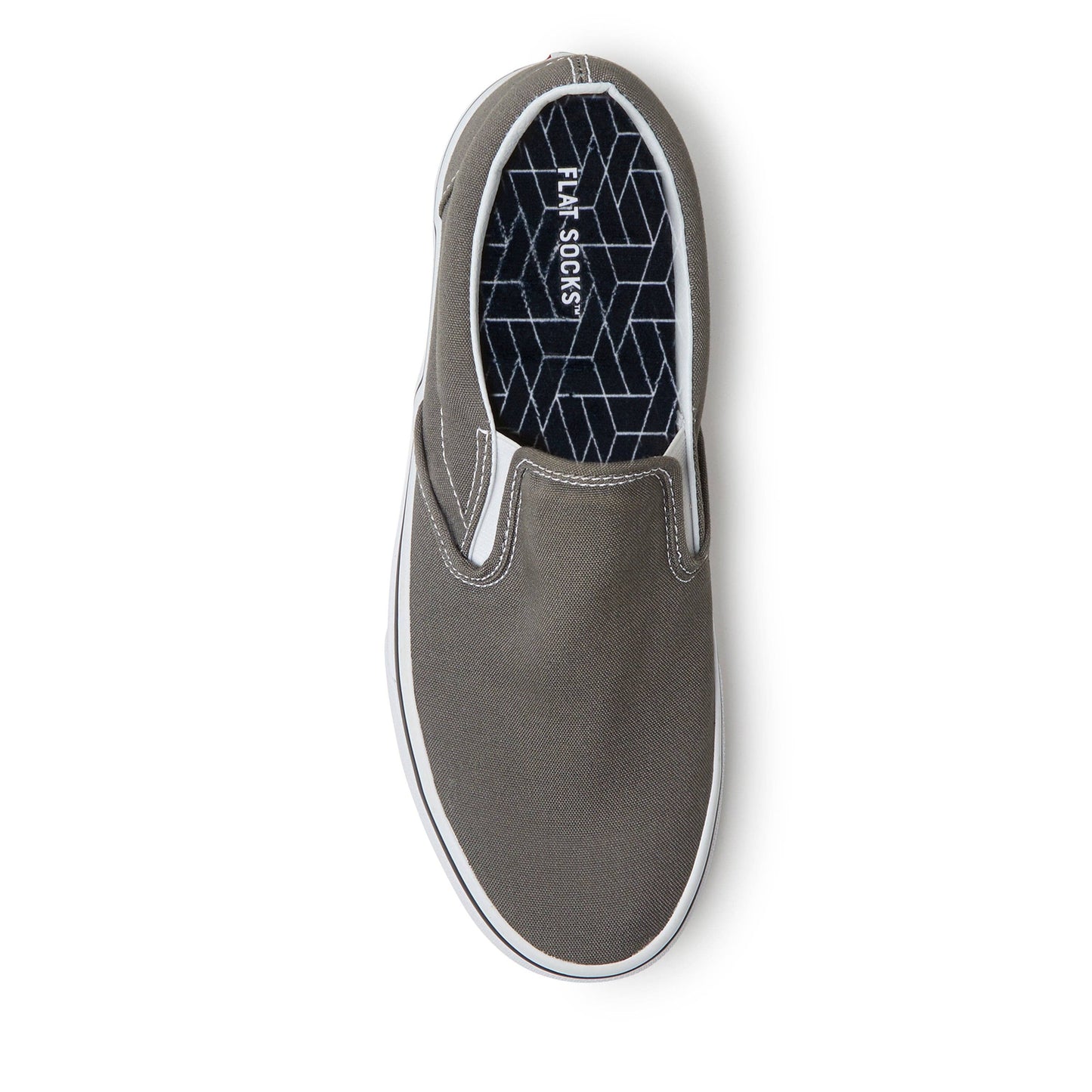 Flat Socks Black
