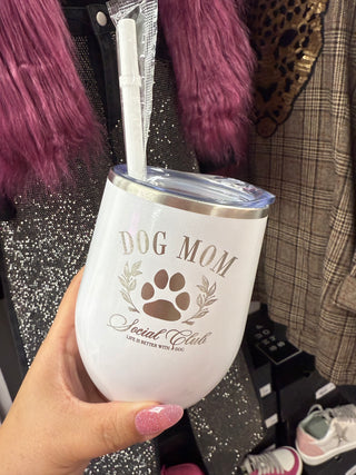 Dog Mom Tumbler
