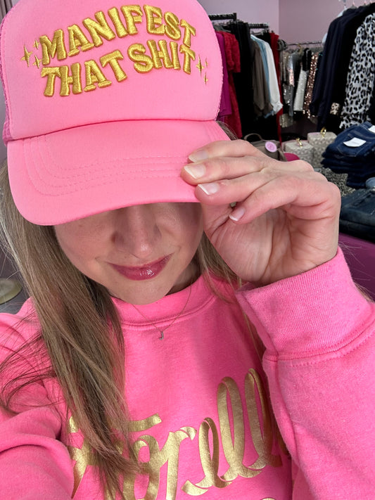 Manifest Trucker Hat