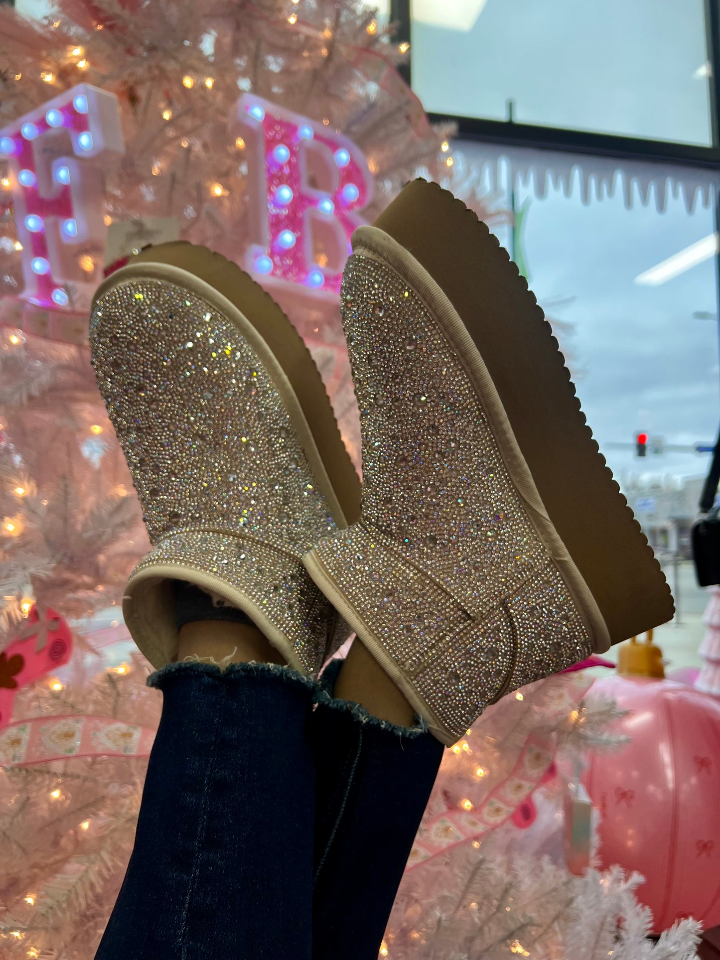 Frostbite Bling Boot