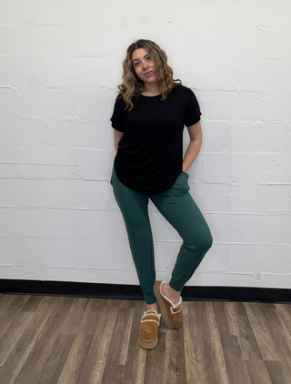Soft Joggers Green