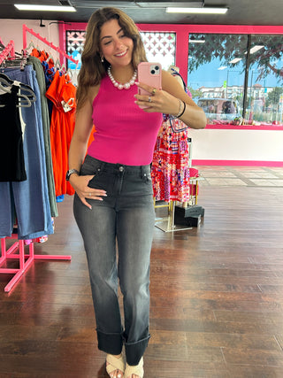 Knit Tank Pink