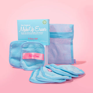 Chill Blue MakeUp Eraser 7-Day Set