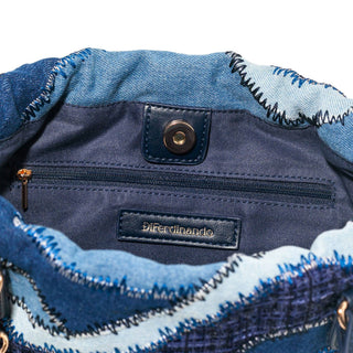 Desert Stitch Shoulder Bag Denim