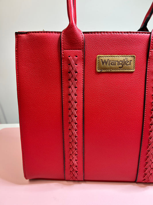 The Weekday Tote Red