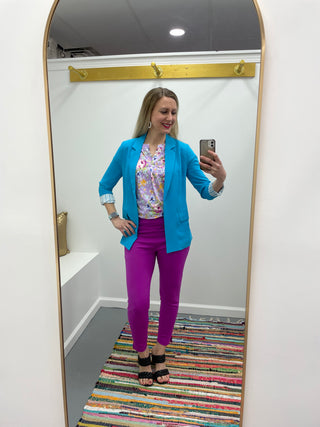 Doll Blazer - Ocean (XS - 3X)