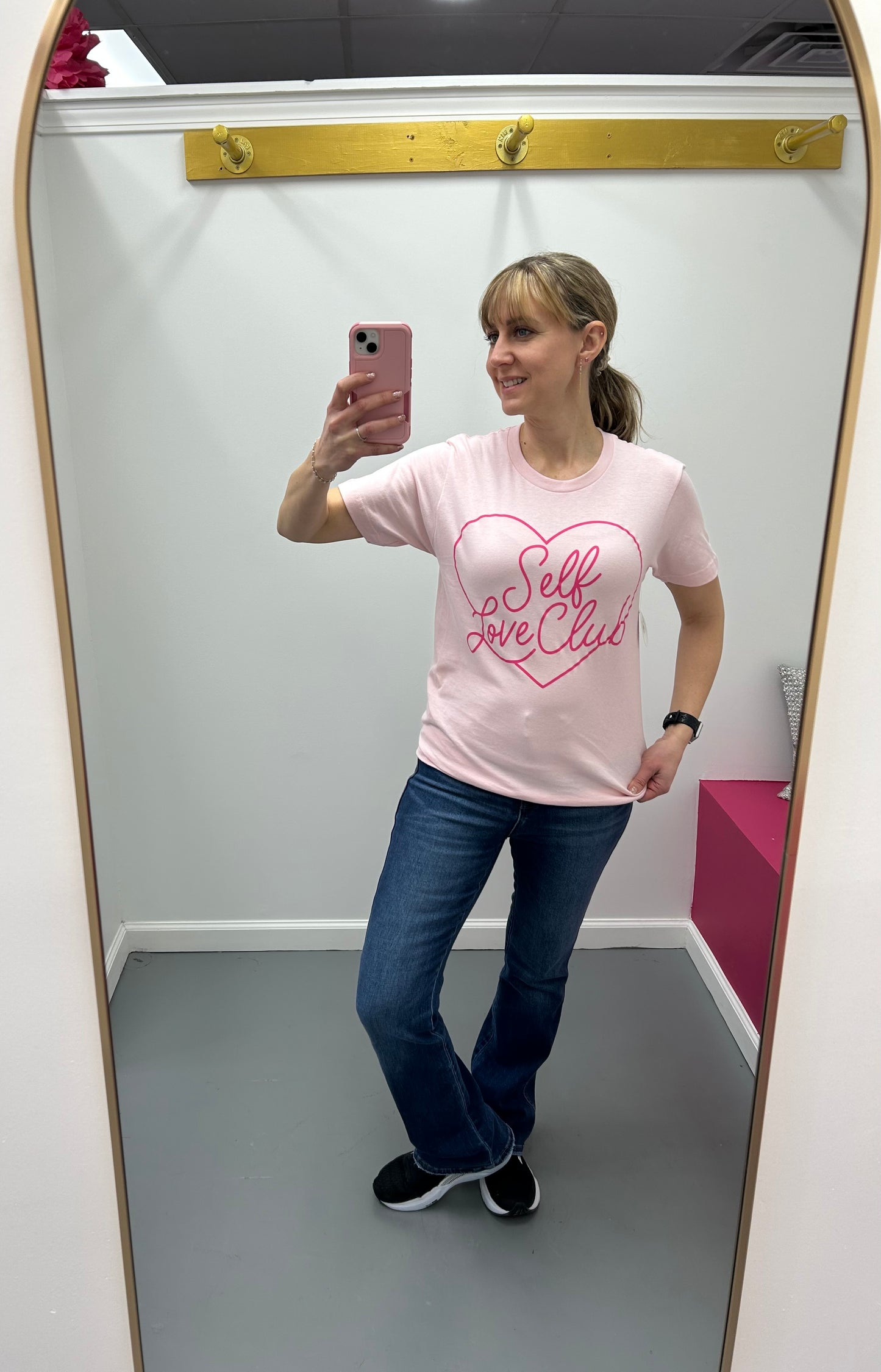 Self Love Club Graphic Tee