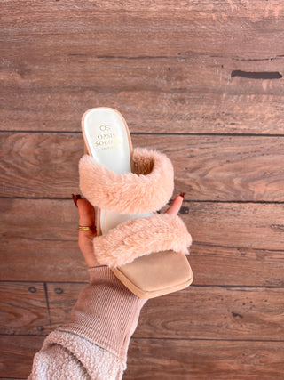 Fuzzy Platform Party Heel