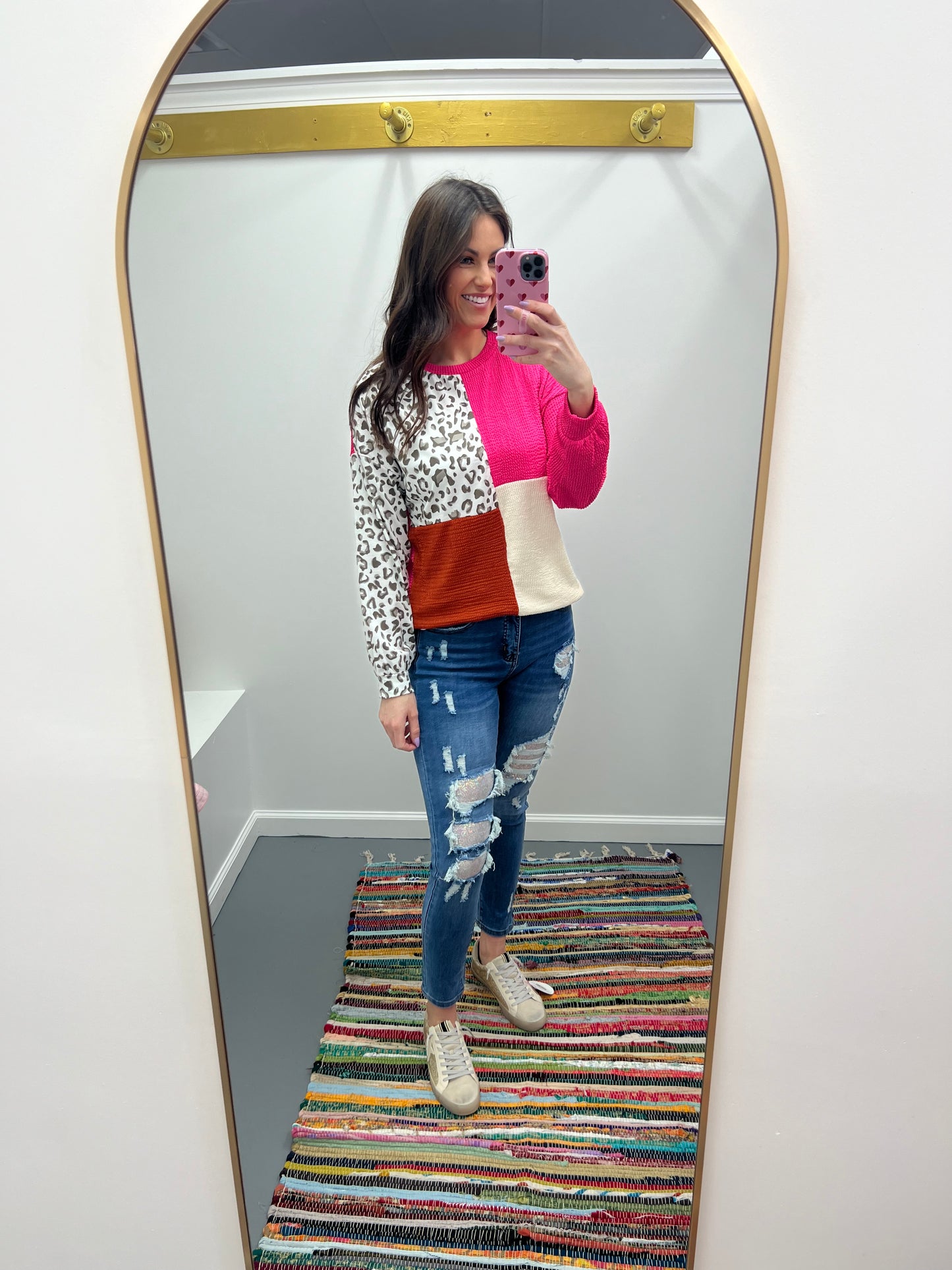 Patchwork LS Top LPRD