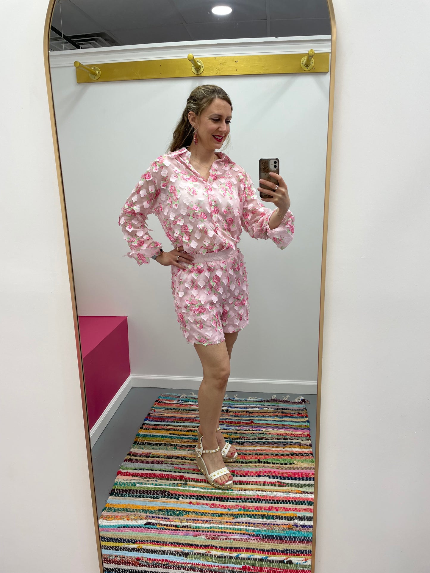 Floral Glam Set