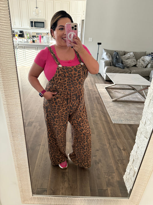 Ribbed Overalls Wild