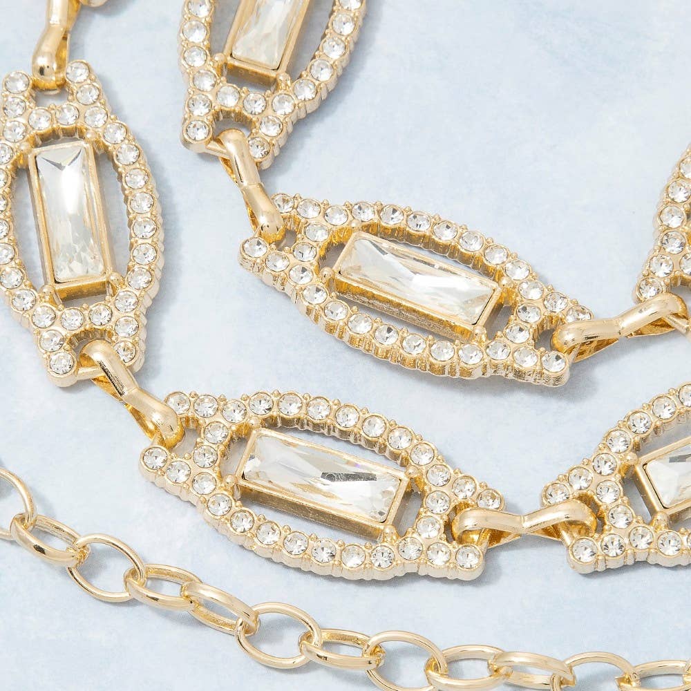 Gold Southern Kiss Belt