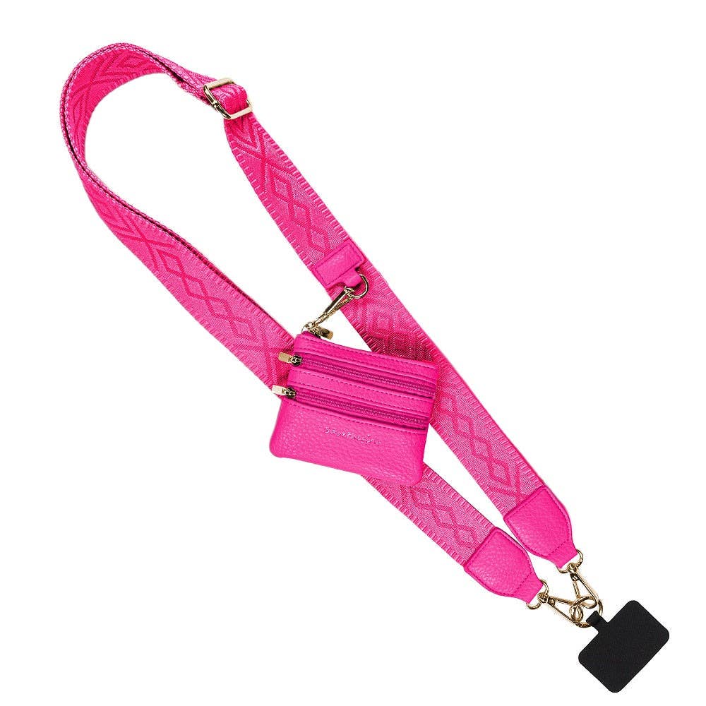 Clip & Go Strap Pattern Pink