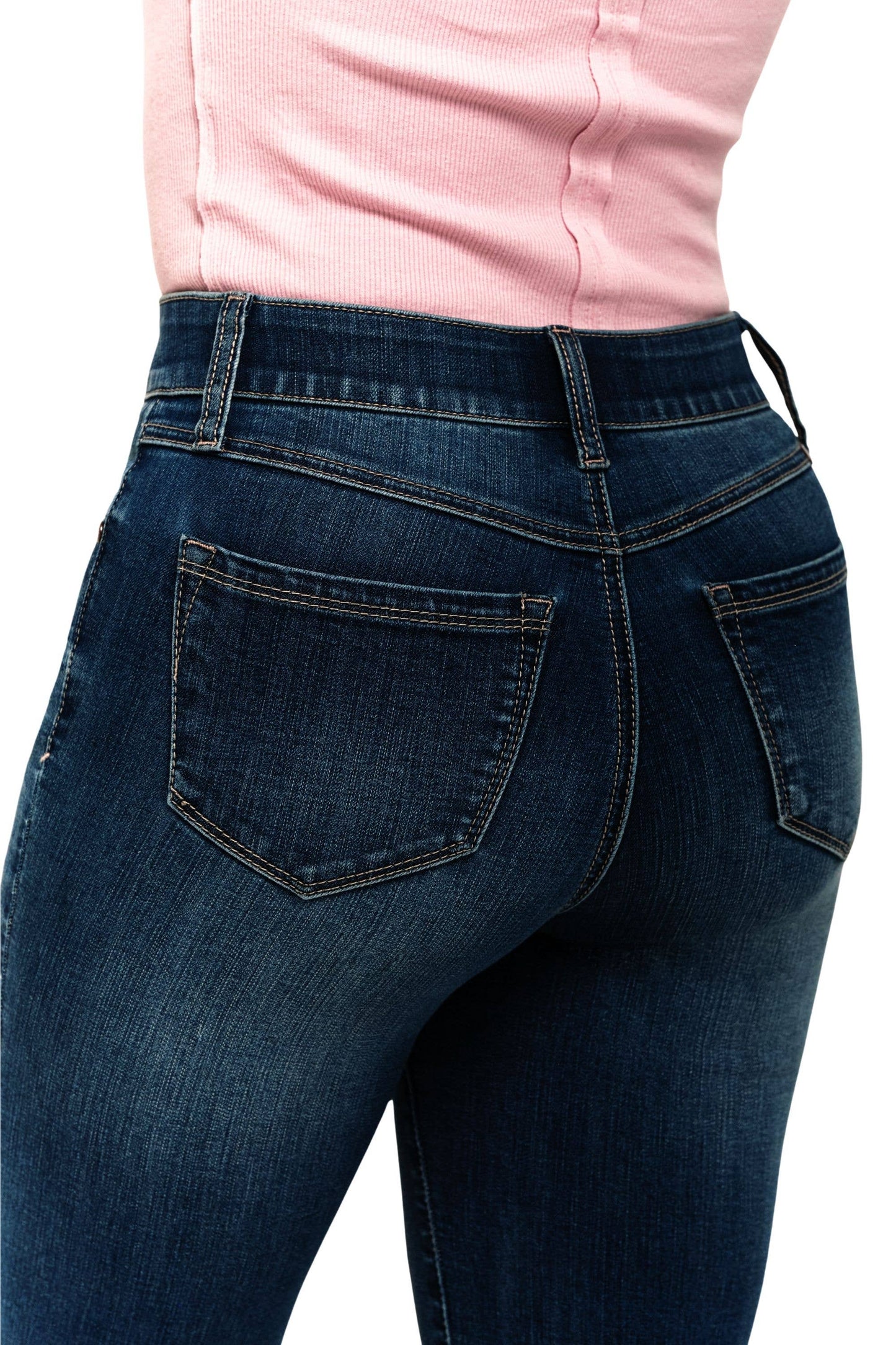 29" Tummy Control Slim Boot Jeans