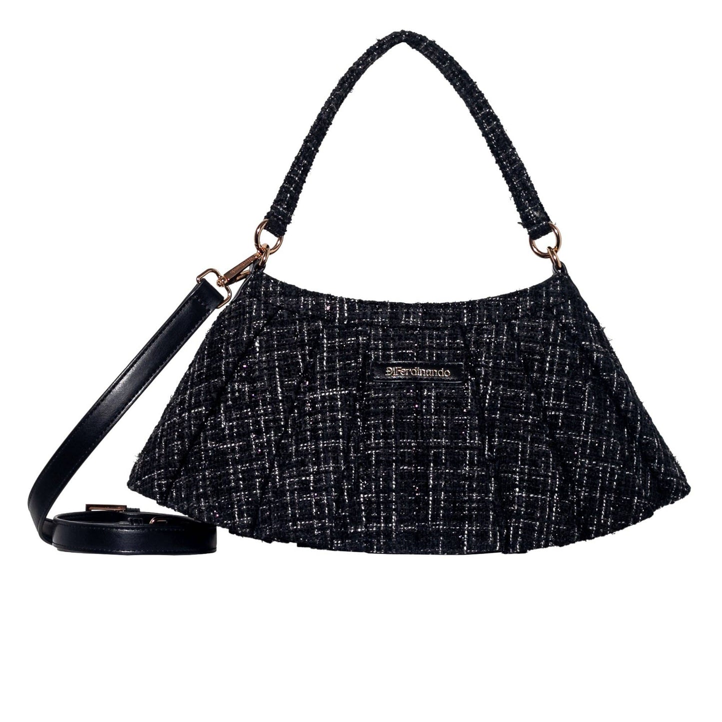 Spotted on 5th Crossbody Noir