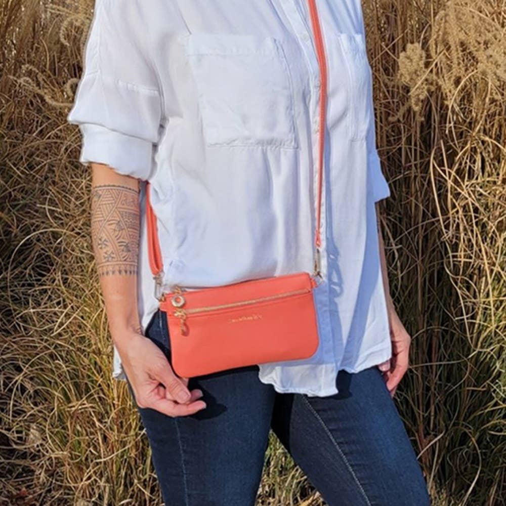 RFID Touchscreen Purse Sage